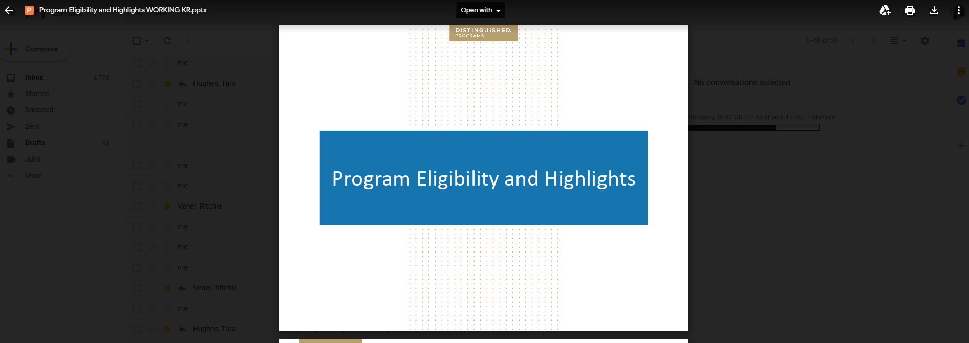PowerPoint keeps changing file name to ~ - Microsoft Q&A