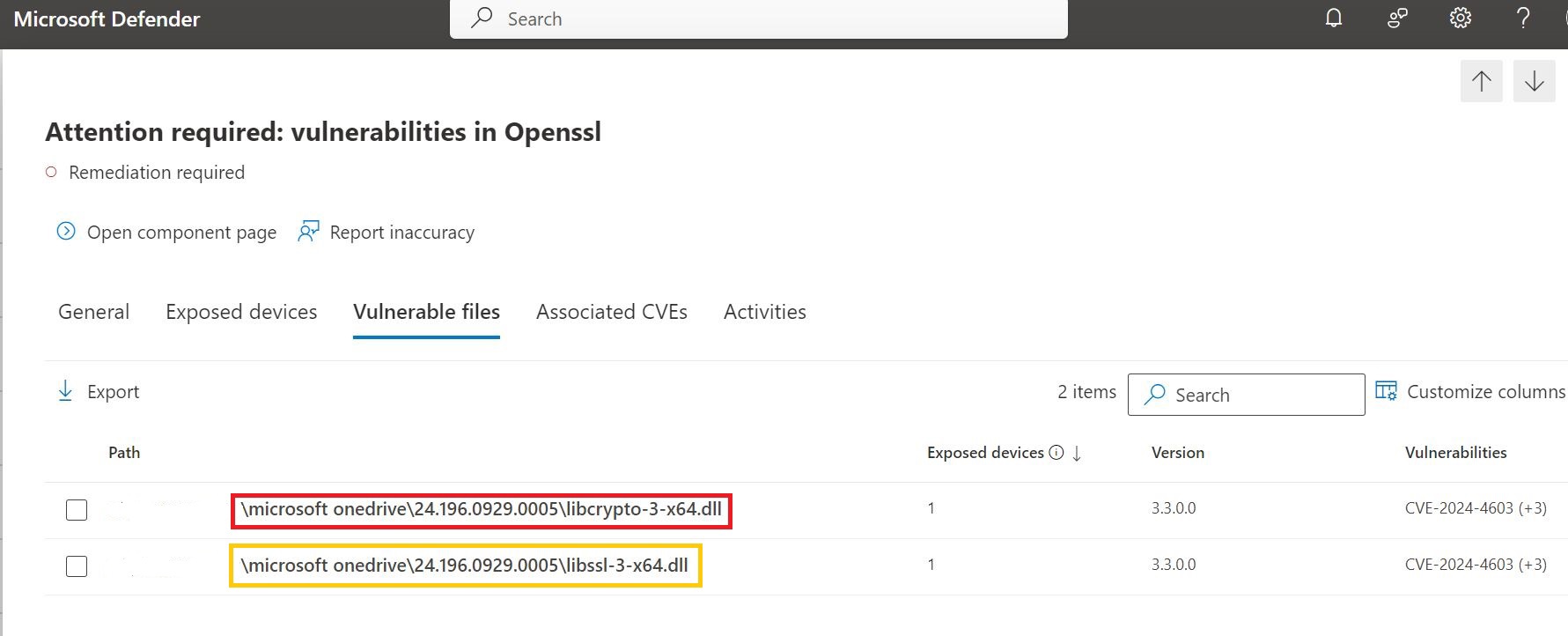 openssl 3.3.0 Vulnerability