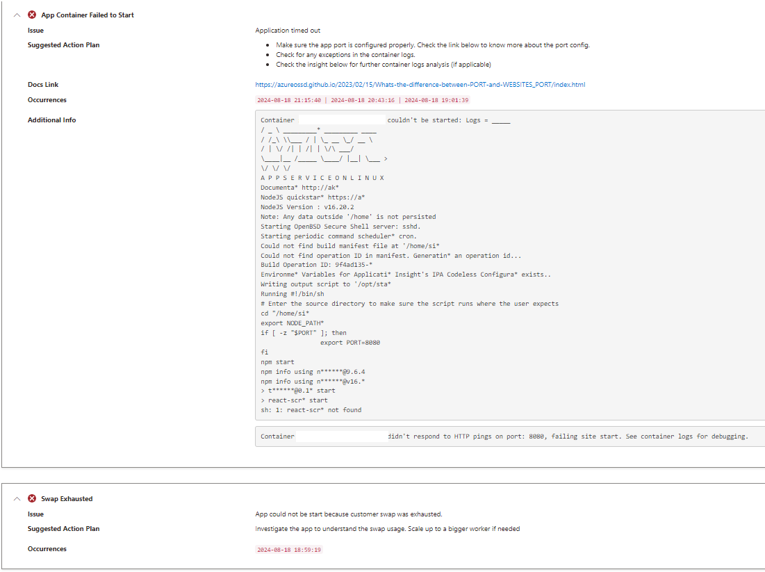Why am I getting a 403 error on my Azure website? - Microsoft Q&A