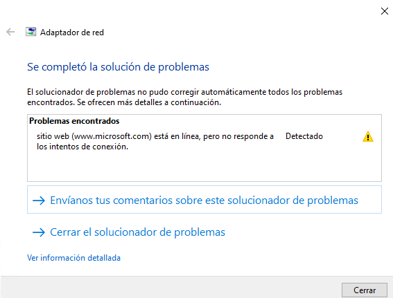 Error with applications losing internet after upgrading W10 22H2 ...