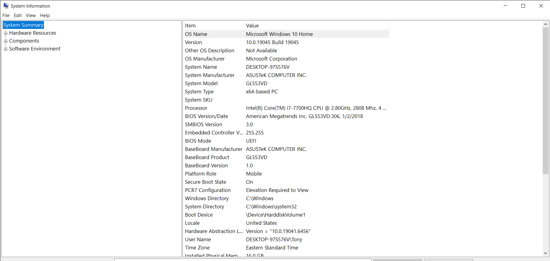 System Information 1_7_2026 9_30_35 AM