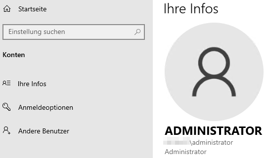 AccountSettings-Infos