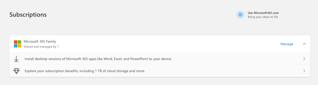 Microsoft 365 family subscription expiration error - still having ...