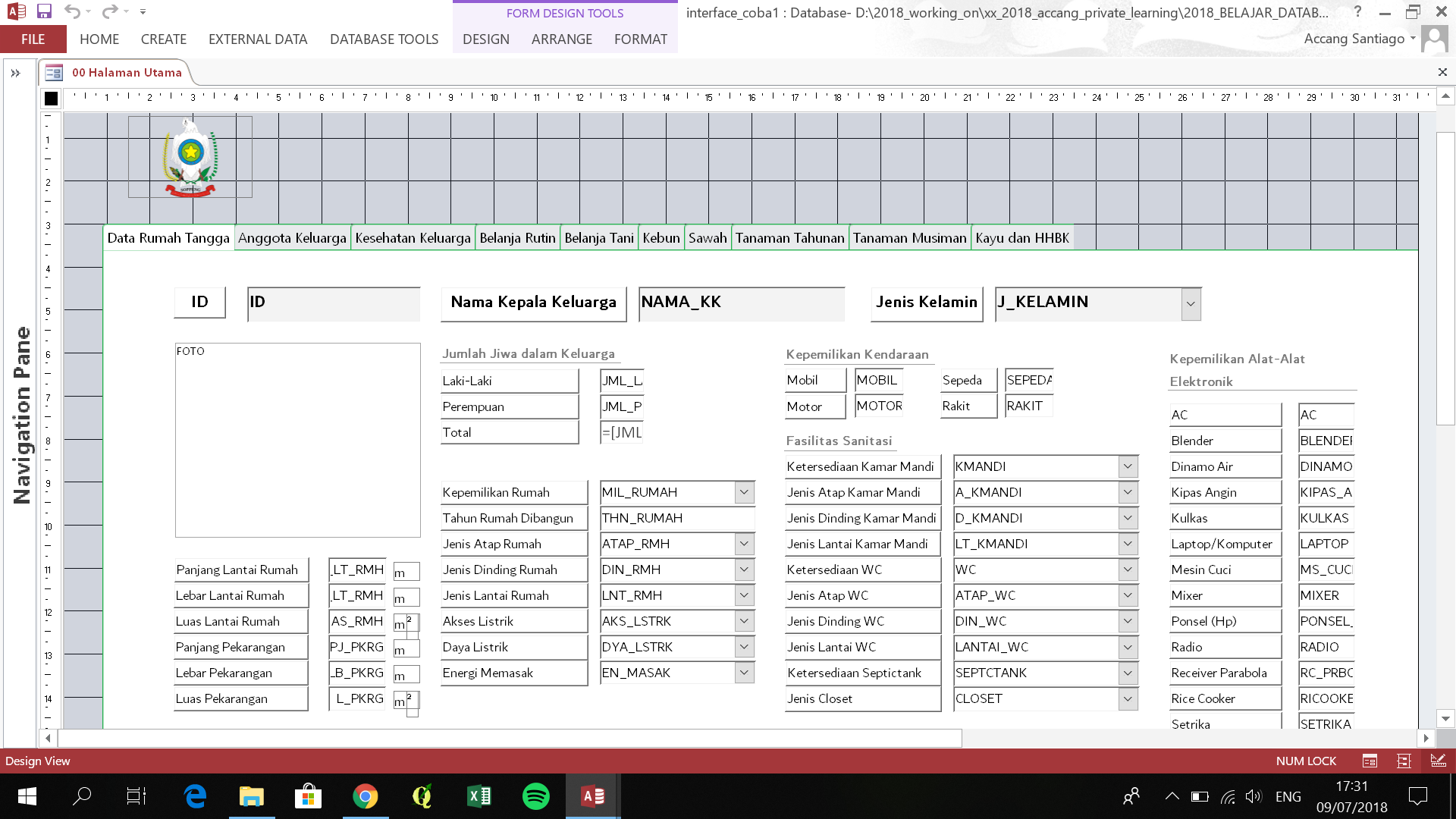 My Form Doesn't Appear in Ms. Access 2013 - Microsoft Q&A