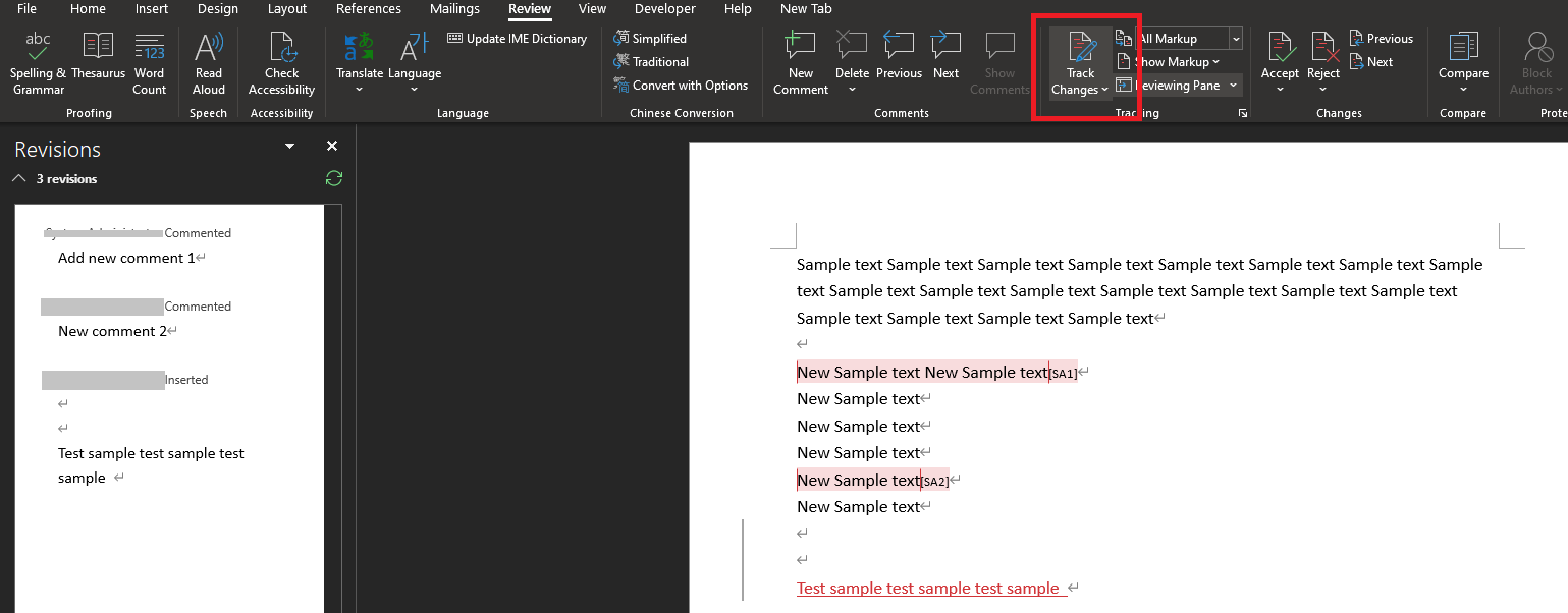 How to deactivate the review option - Microsoft Q&A