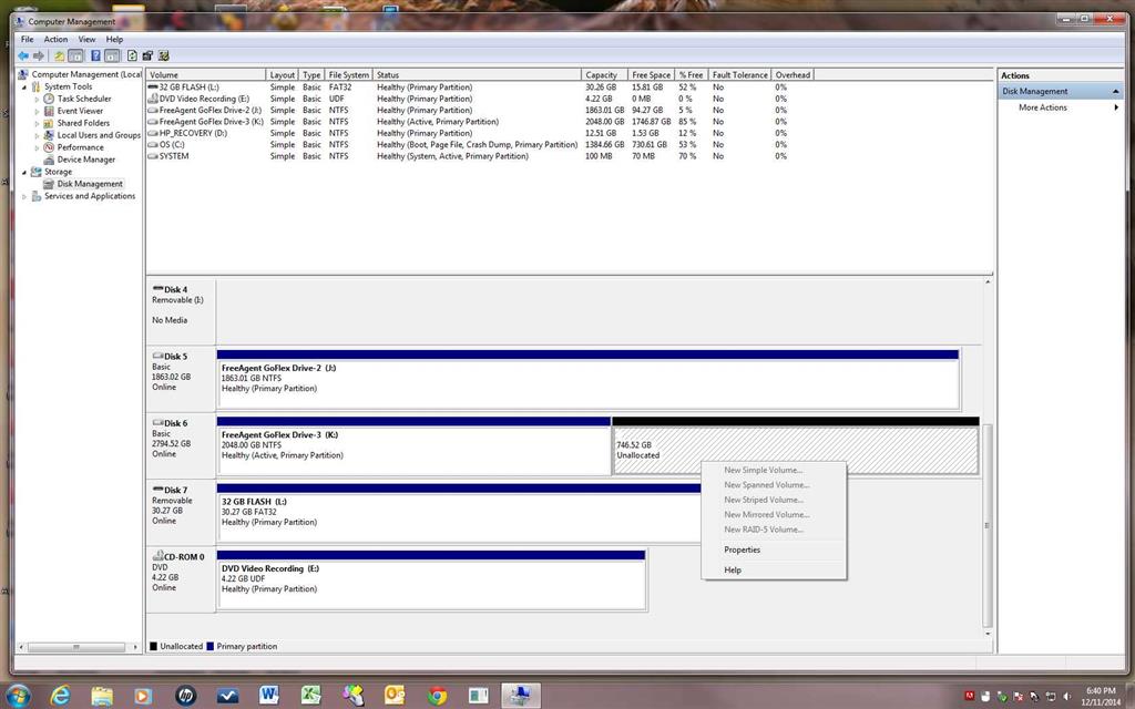 How can I read or use the Unallocated Partition? - Microsoft Q&A