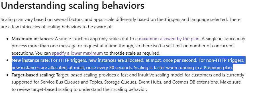 Azure Durable Function Fan-Out Not Appearing to be Parallel (Slow ...