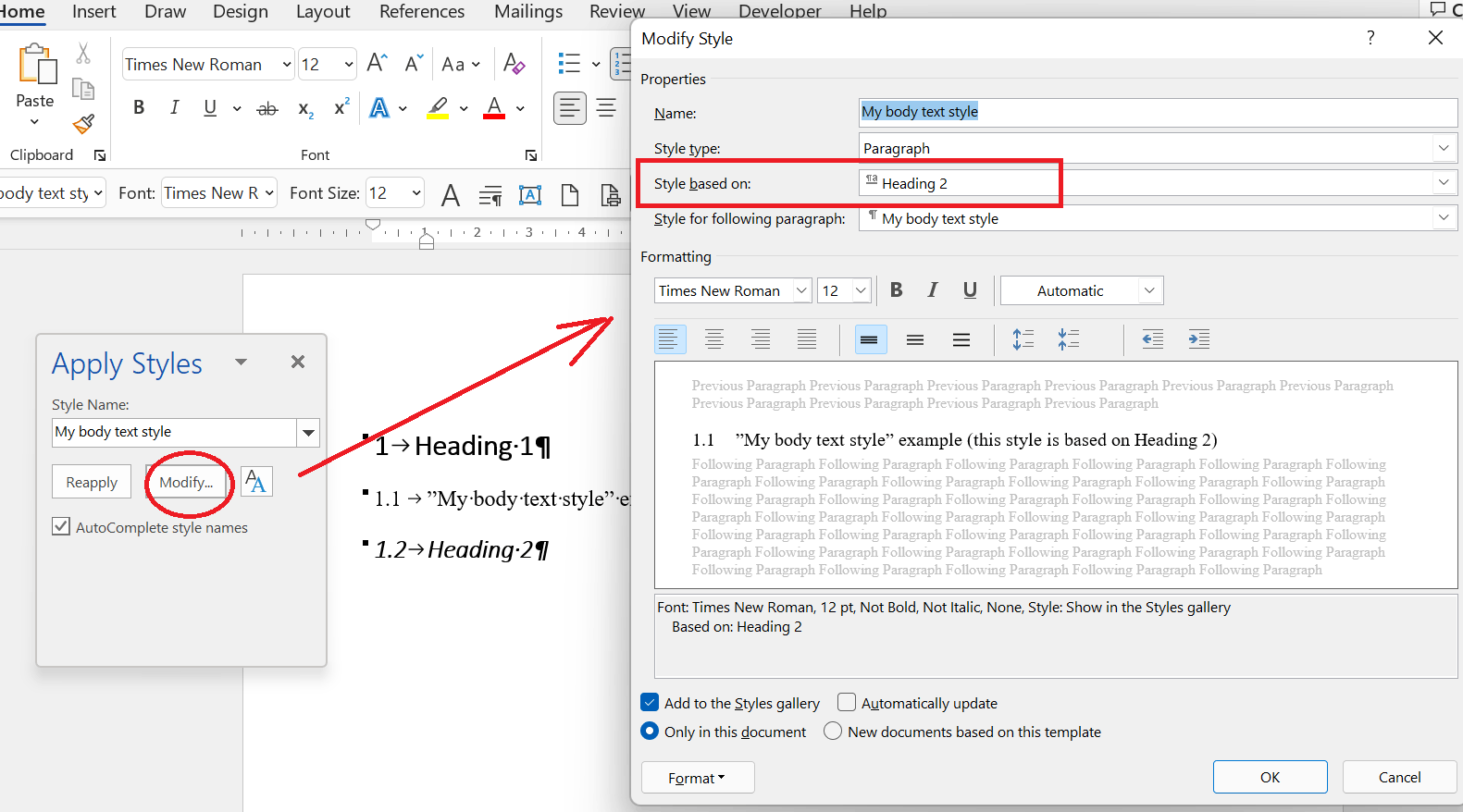 Listnum to create numbering in document - Microsoft Q&A