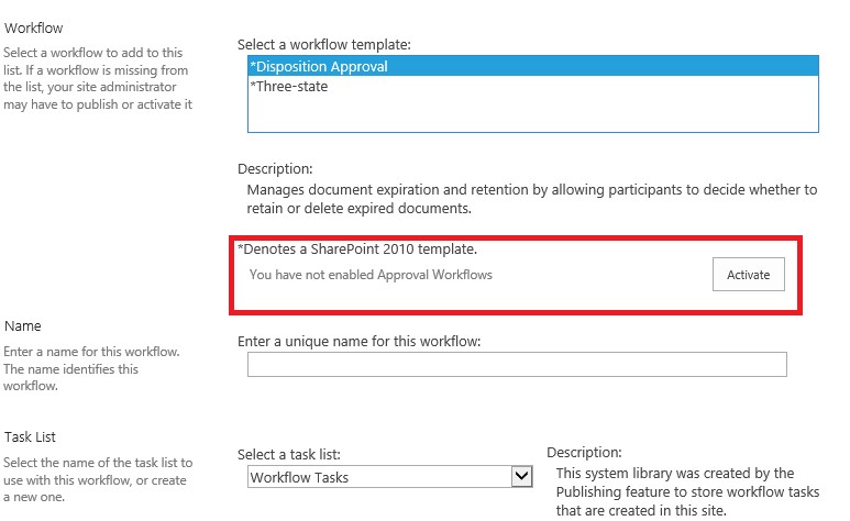 Missing Workflow Template for sharepoint online - Microsoft Q&A