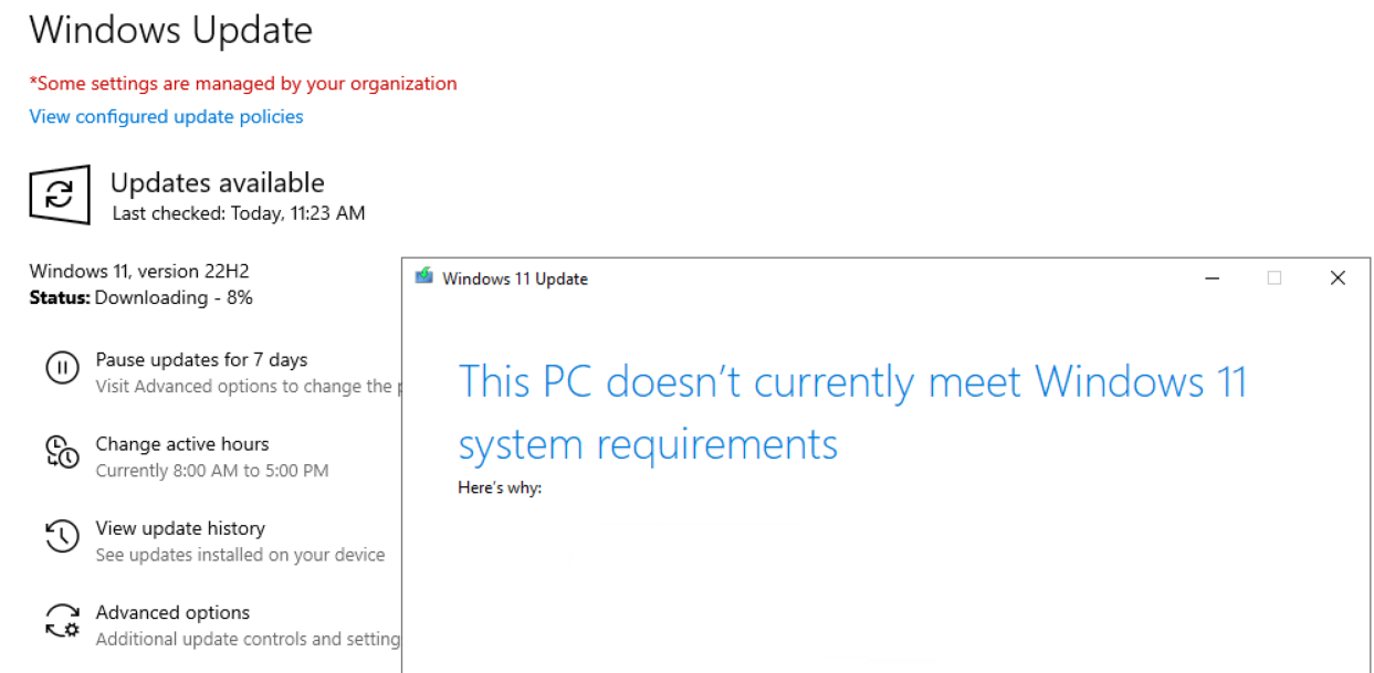 What are DirectX 12 compatible graphics and WDDM 2.x