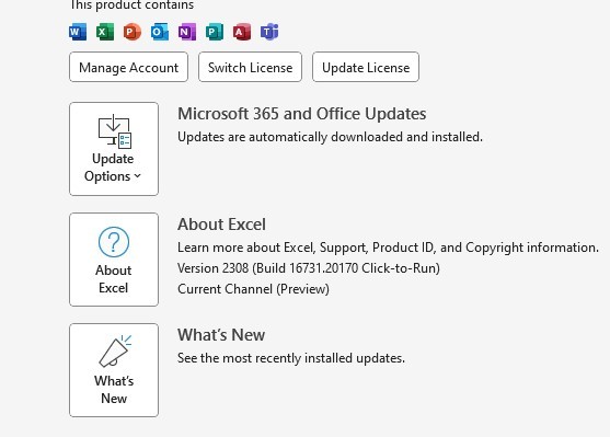 Getting the build of Excel with native Python - Microsoft Q&A