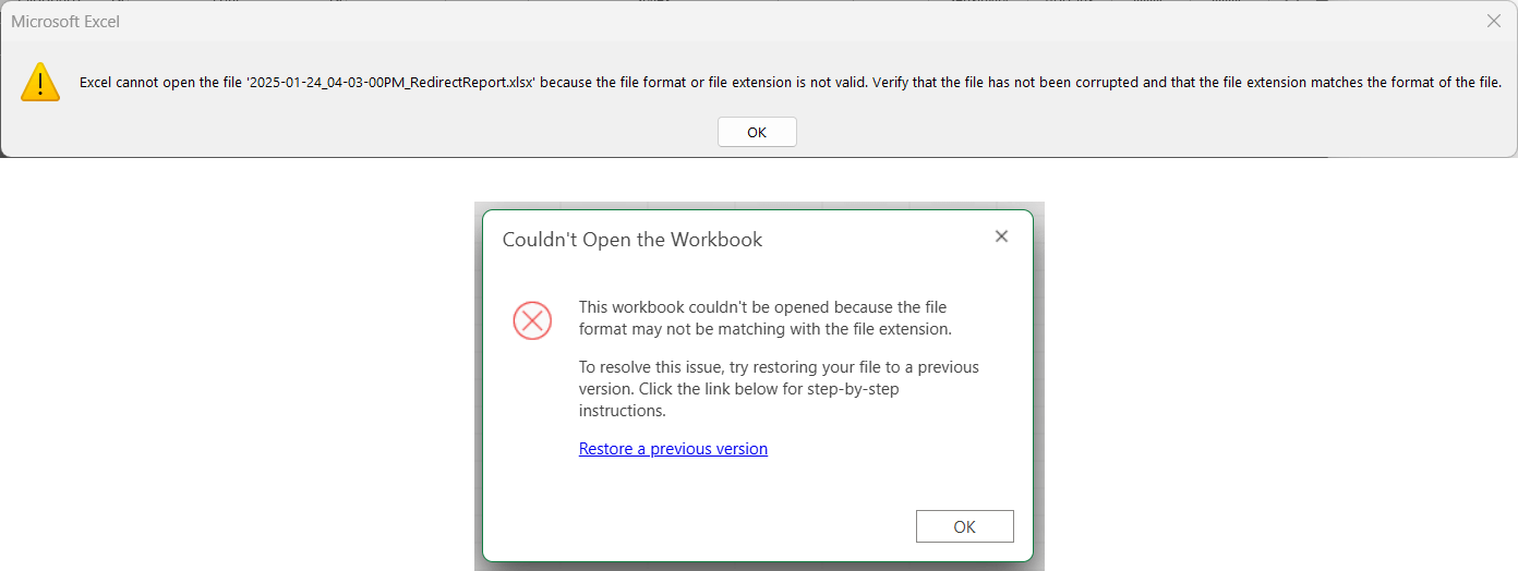 File created from SharePoint list via Power Automate cannot be opened ...