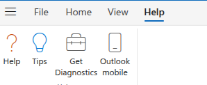 How to get the 3 options under respond in outlook. - Microsoft Q&A