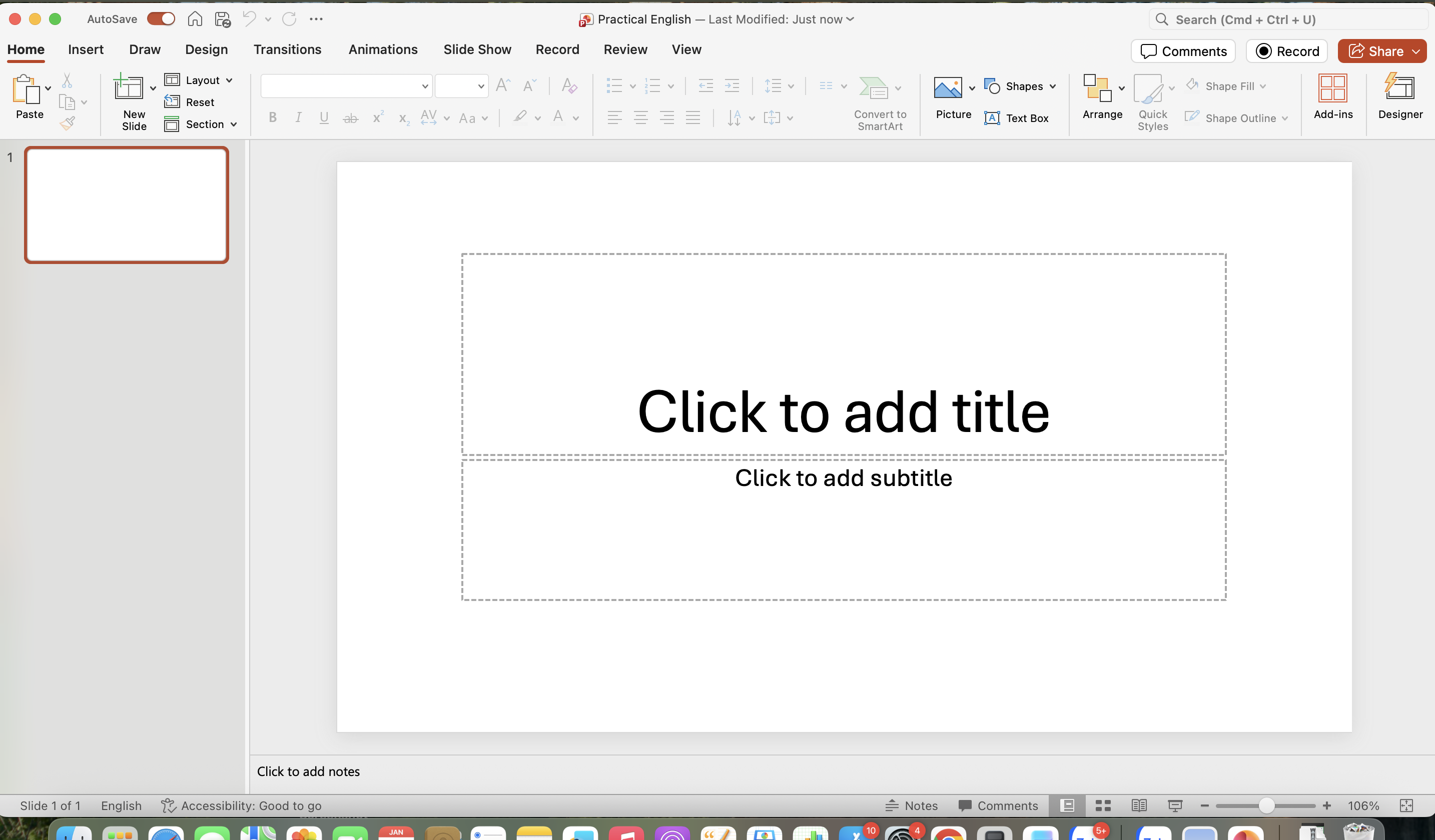 PowerPoint Files Suddenly Opening Blank on macOS - Microsoft Q&A