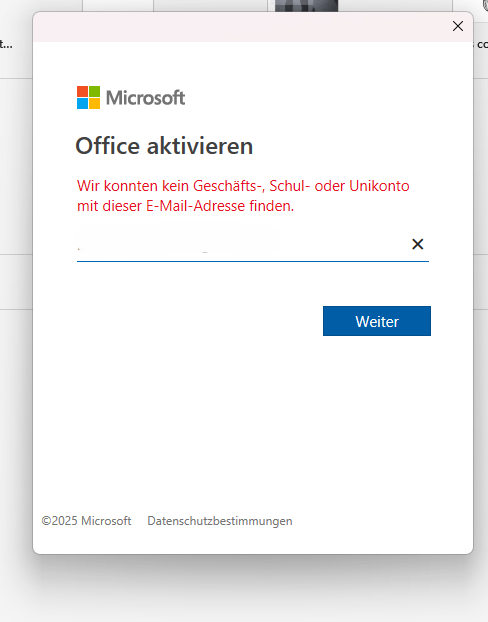 Cant sign in with personal account - Microsoft Q&A