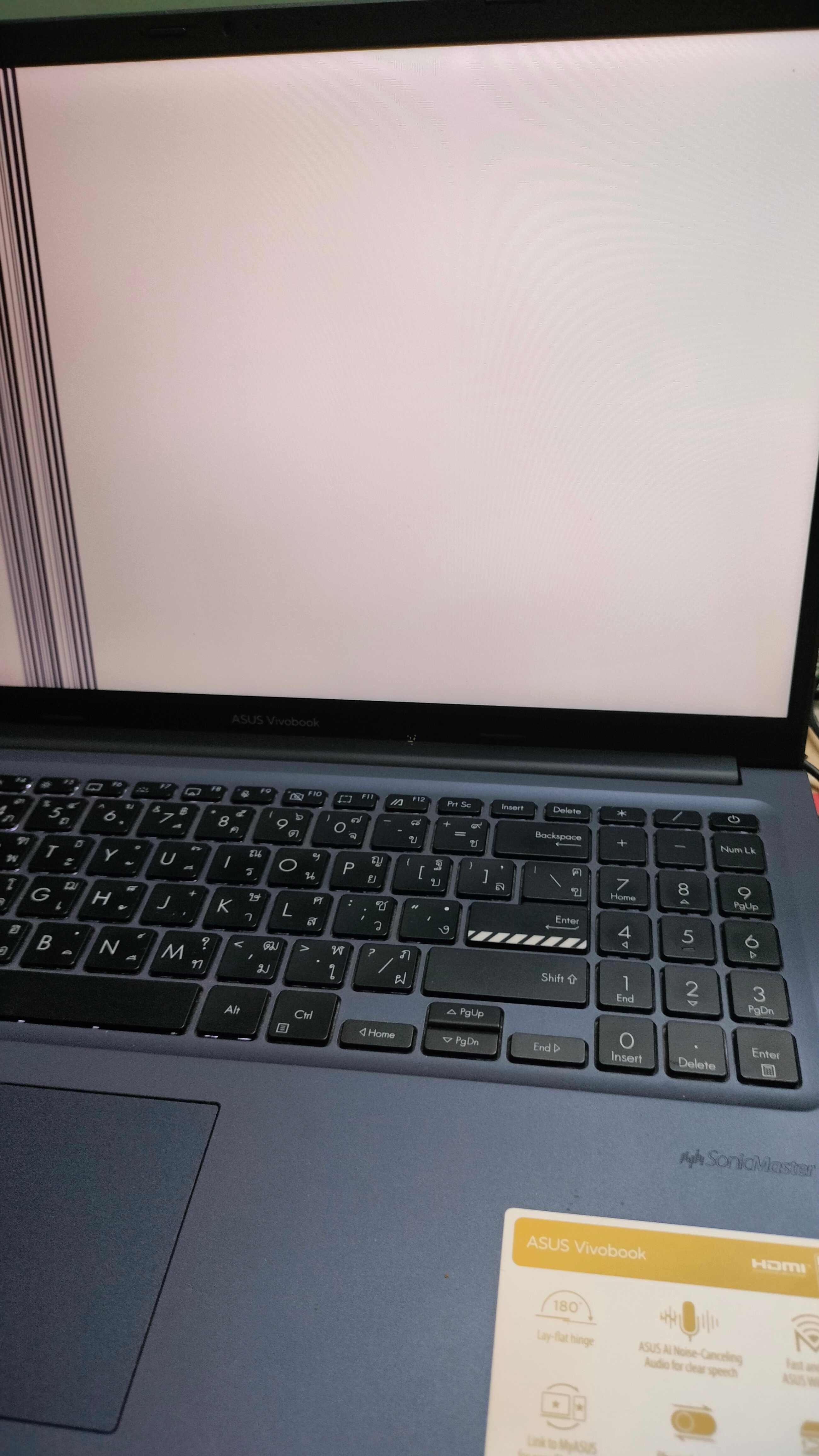 My Asus vivobook screen flickering issue - Microsoft Q&A