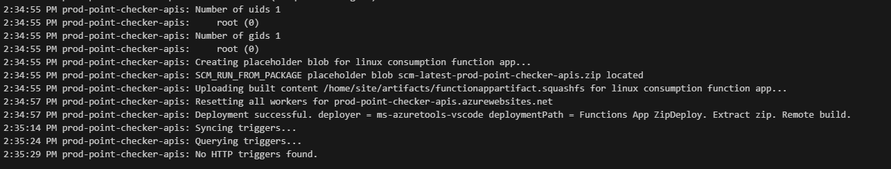 Hi have issue regarding AZURE FUNCTION APP. I AM DEPLOING fastAPI ...