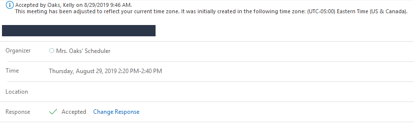 Time Zone Issue in Bookings - Microsoft Q&A