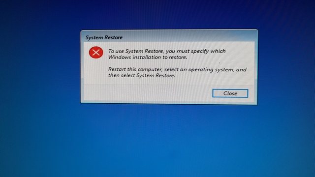 Loading Operation System problem - Microsoft Q&A