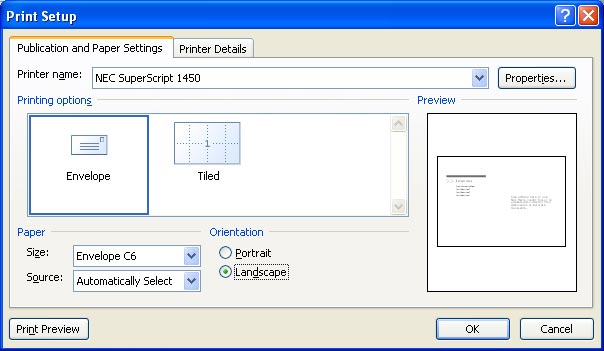 Print template, MS Publisher - Microsoft Q&A