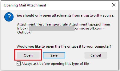Outlook not responding once clicked on attached PDF File - Microsoft Q&A