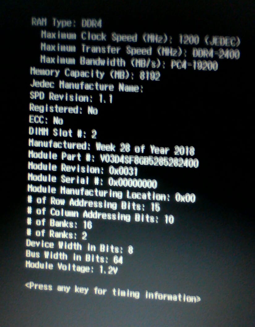 I have updated RAM in my Windows 10 LAPTOP and It started getting crash ...