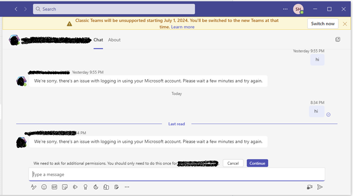 No response when OAuthPrompt Dialog is used in Teams bot - Microsoft Q&A