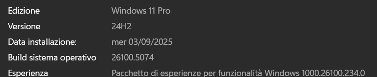 Immagine dell'utente