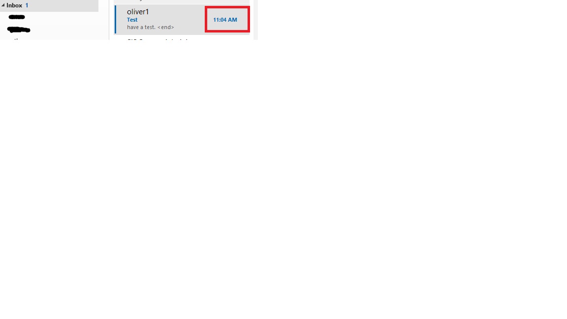Outlook Email Timestamps Between Time Zones - Microsoft Q&A