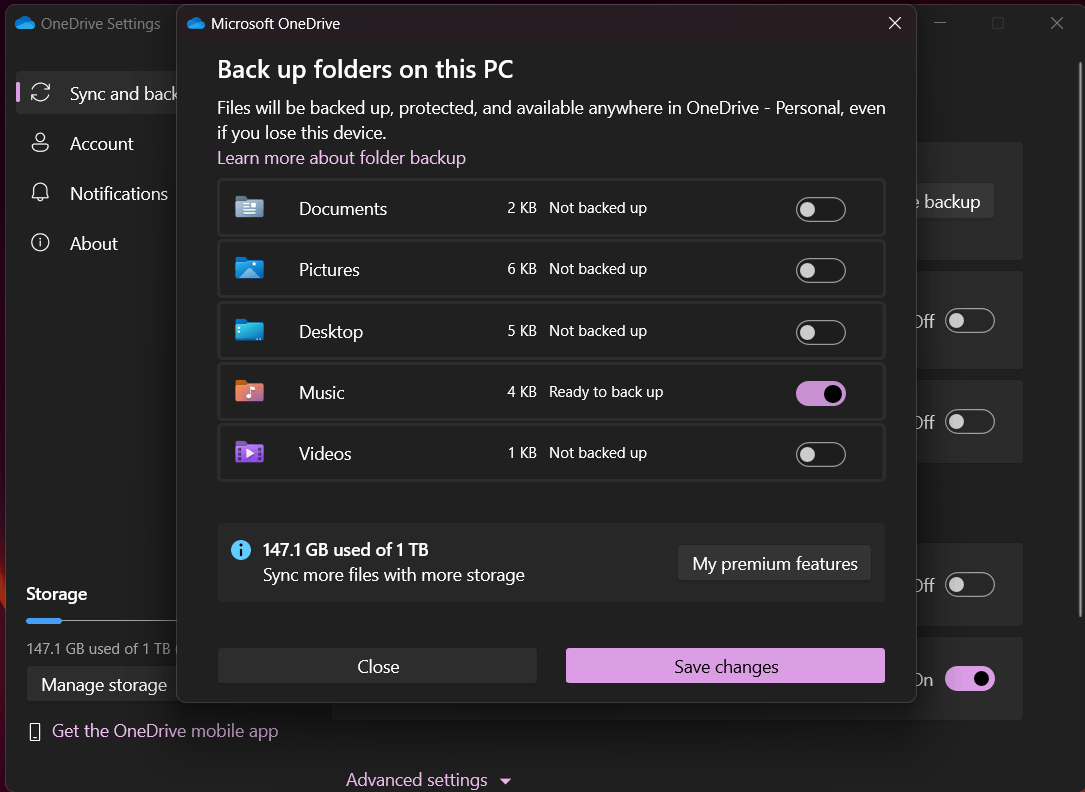 How do I have seperate desktops, picture folders, etc. with OneDrive ...