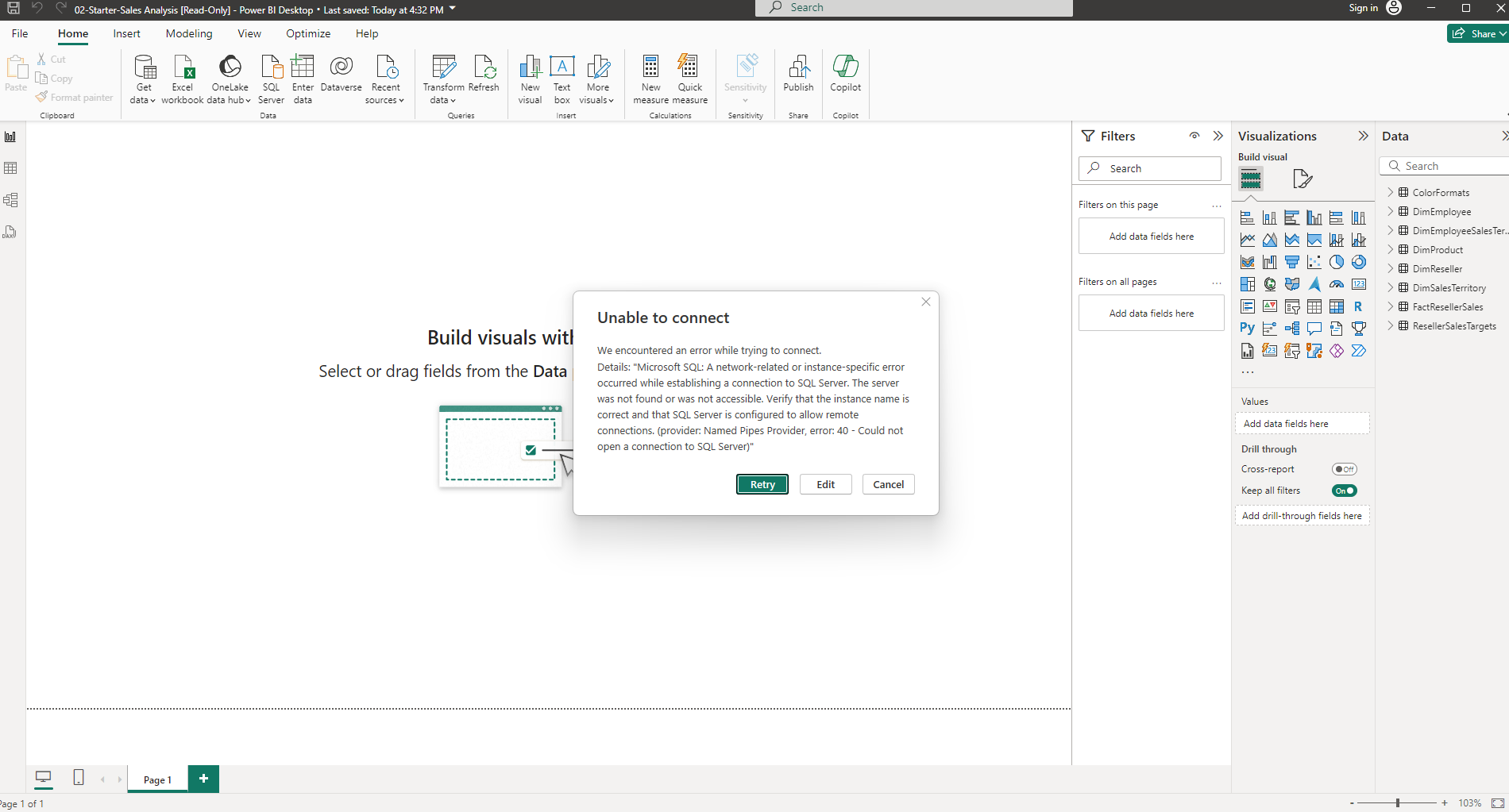 Can you help me access data for the lab exercise? - Microsoft Q&A