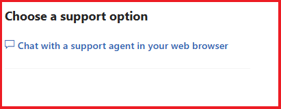 How do I get to a real support representative? - Microsoft Q&A