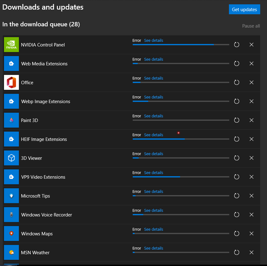 Error 0x80070005: Microsoft Store Failing to Download ANY app ...