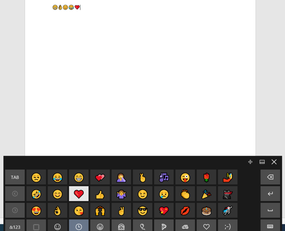 User's image