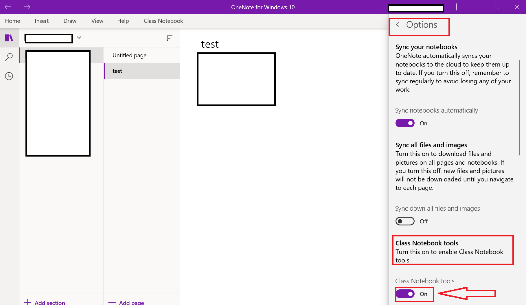 Class Notebook ribbon not showing in OneNote windows app - Microsoft Q&A