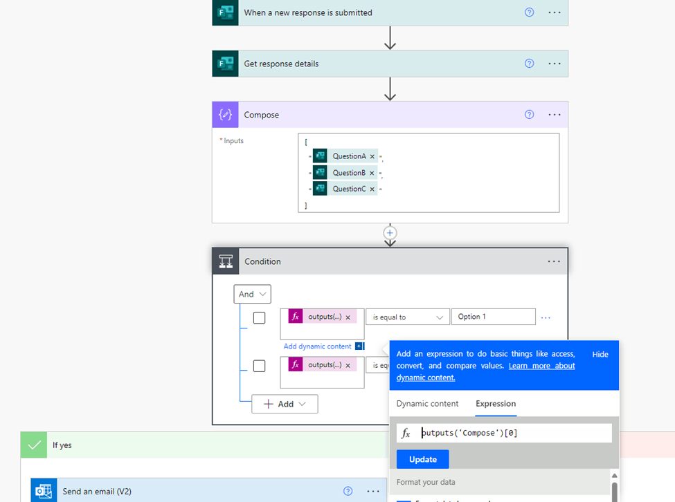 Does Microsoft Form has a pass or fail, or display an incorrect answer ...
