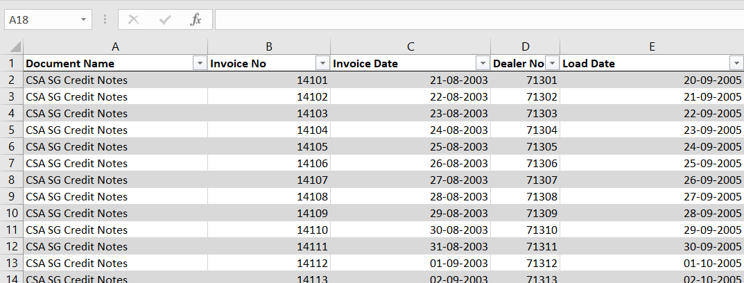 How To Map CSV files