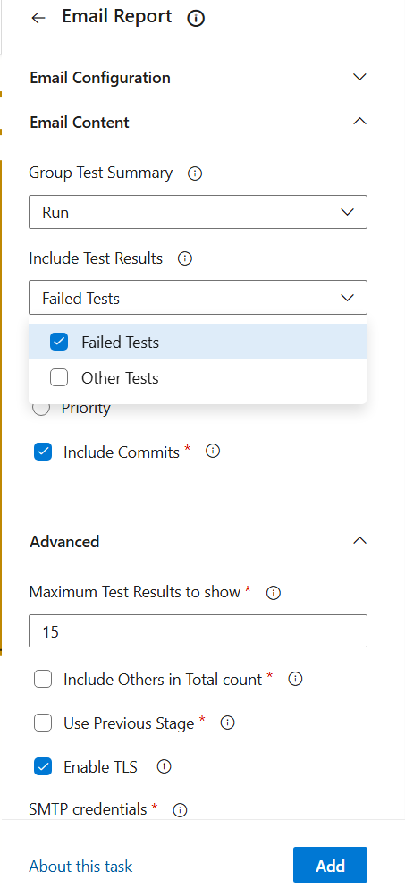 Email Report Extension not giving the option to add - Microsoft Q&A
