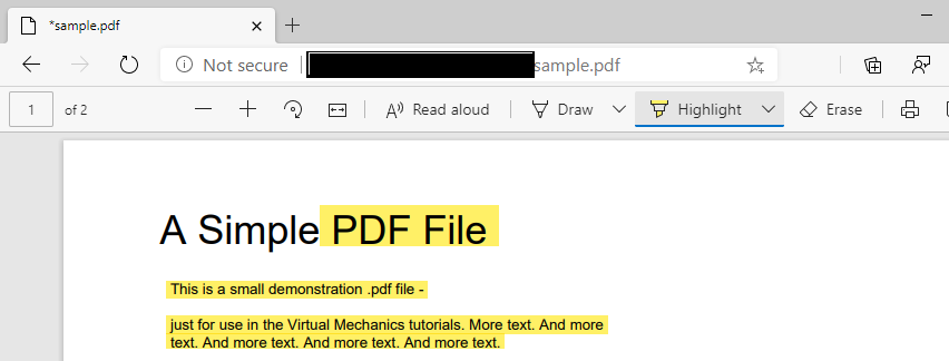 Add notes to PDF at microsoft edge (new version) - Microsoft Q&A