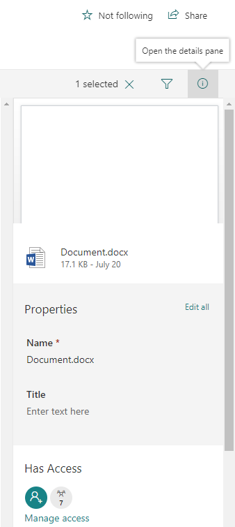 View Only Permission - Microsoft Q&A