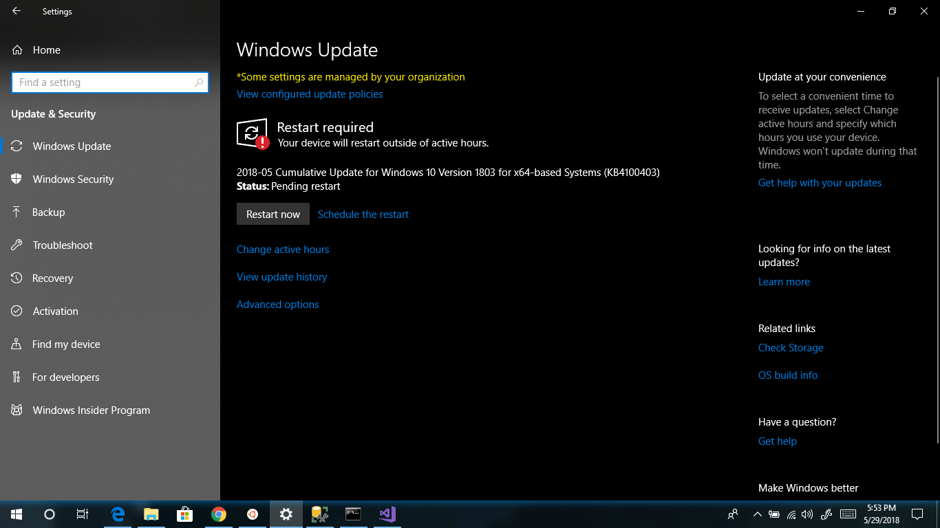Windows Update keeps asking to restart even if the installation of ...
