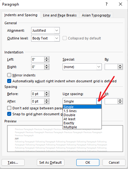 Add white space or new lines in new e-mail or reply / forward e-mail ...