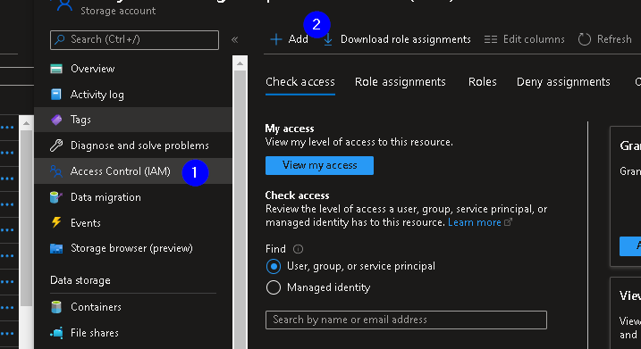 Not Able to list the trigger in the Azure Storage Account - Microsoft Q&A
