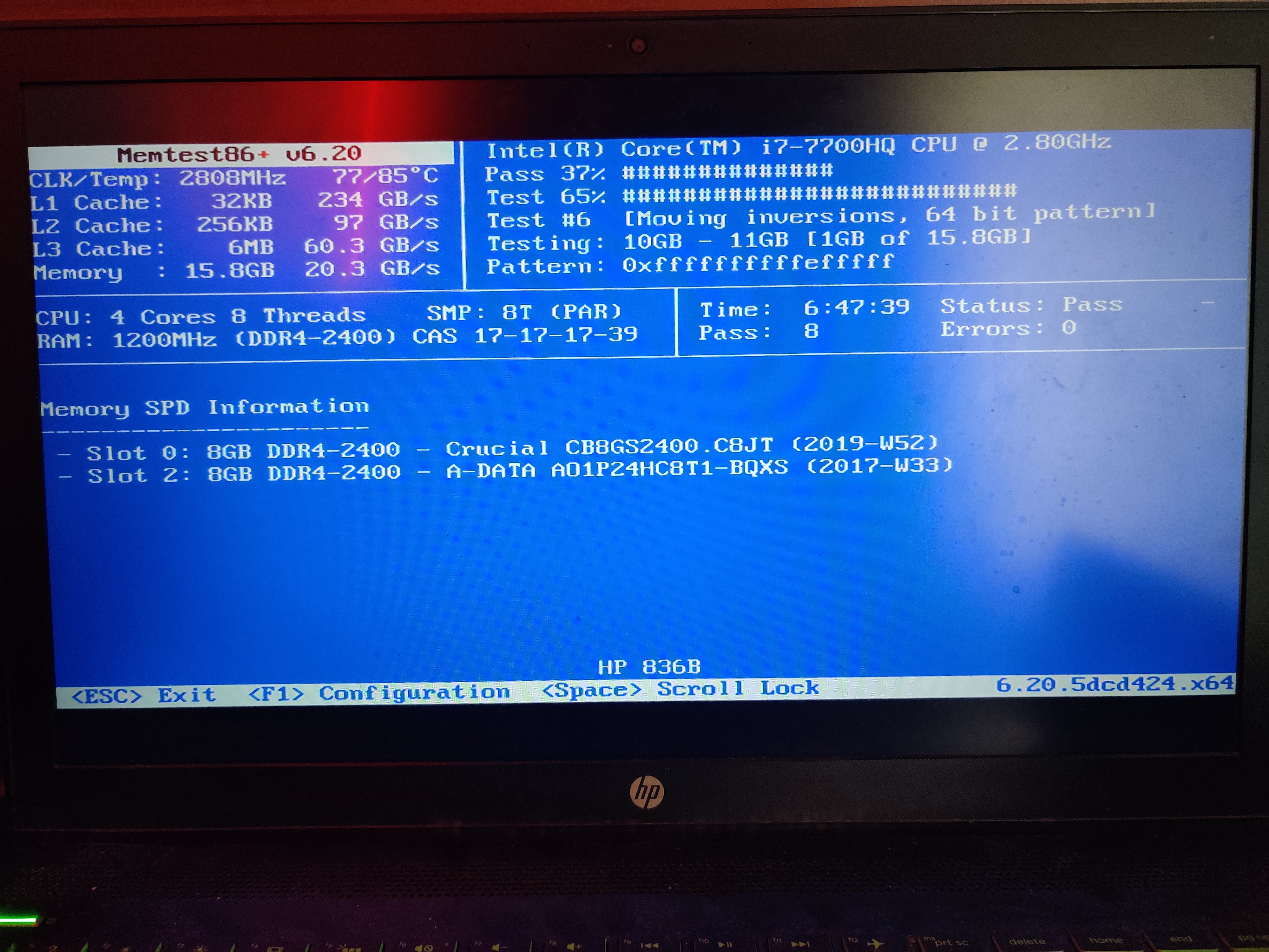 Laptop crashing a lot with the error code of memory management ...
