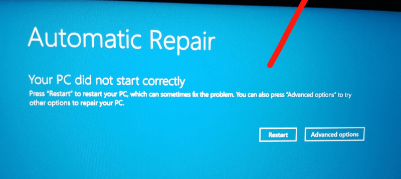 fTPM NV corrupted black screen - Microsoft Q&A