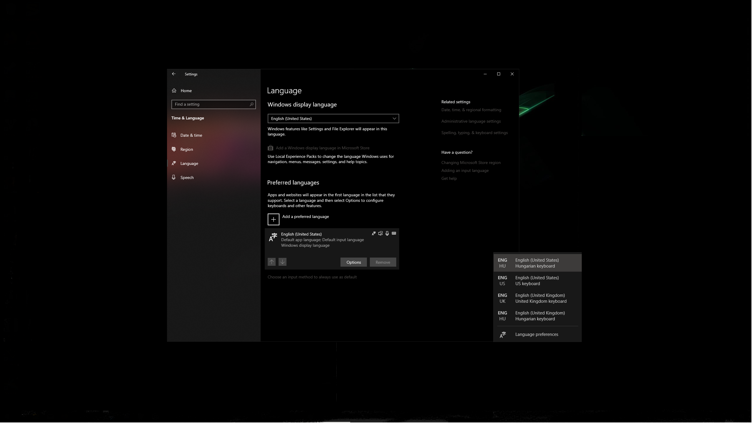 Use ONE keyboard layout - Microsoft Q&A