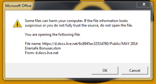 Continue Interacting error when opening shared Excel file in OneDrive ...