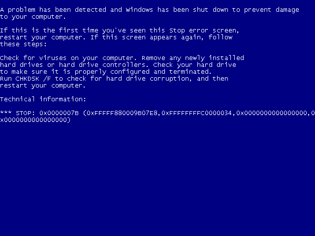 Bluescreet at startup after virtualization - Microsoft Q&A