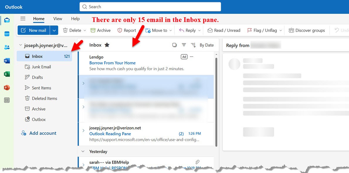 New Outlook Navigation Panel - Microsoft Q&A