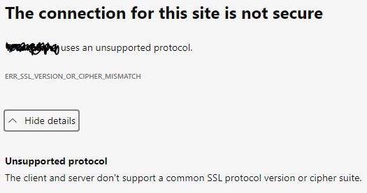 How to enable TLS 1.2 on windows 10 - Microsoft Q&A